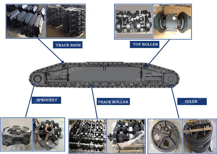 Sumitomo SC650-2 Sprocket