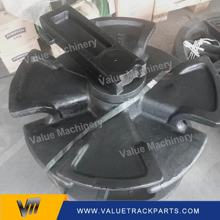IHI CCH700 &hc80 Crawler Crane Guide IDLER wheel IHI CCH700 &hc80 Crawler Crane Guide IDLER wheel