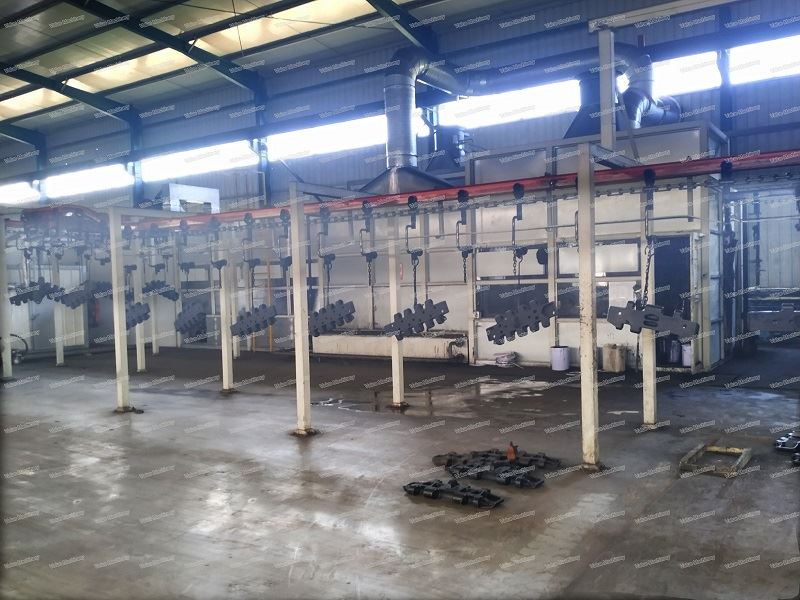 IHI CCH3000 Track Pad Painting Line