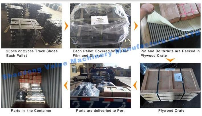 Sumitomo LS218RH Crawler crane track shoe (1)