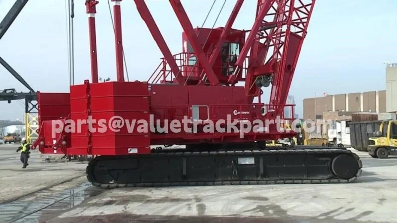 Manitowoc 2250 crawler crane Manitowoc 2250 crawler crane