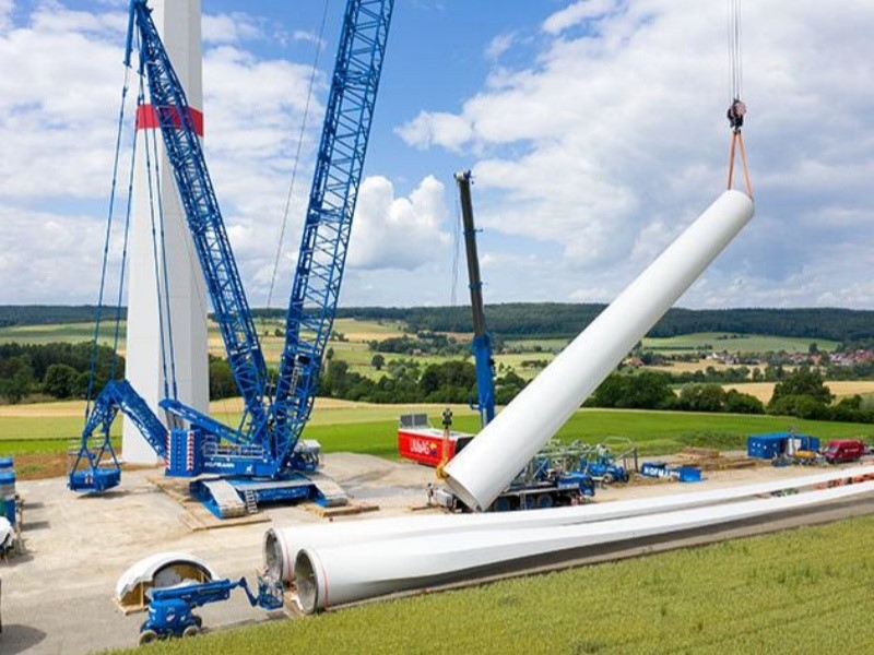 Crawler crane track shoe-Energy facility construction Crawler crane track shoe-Energy facility construction