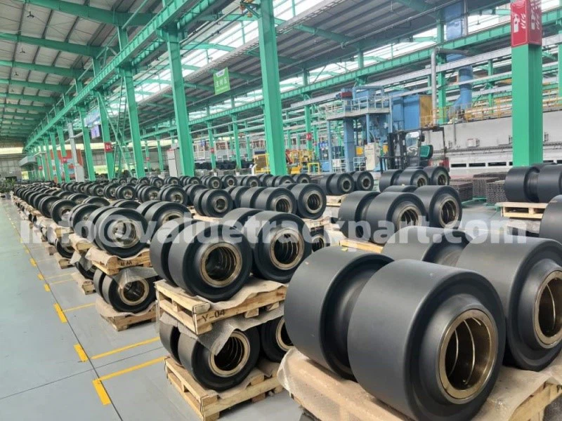 What is Crawler Crane Track Roller What is Crawler Crane Track Roller