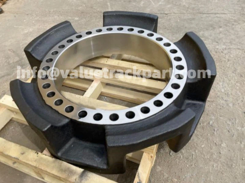 What is crawler crane sprocket? What is crawler crane sprocket?