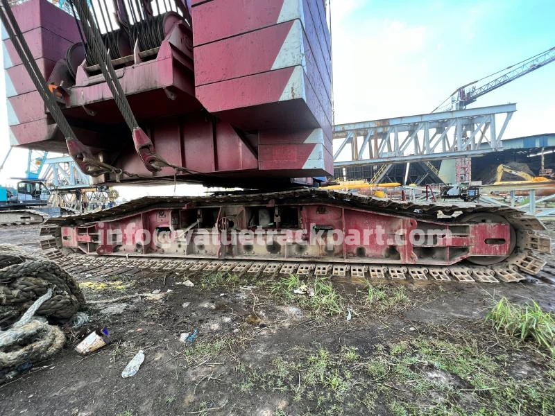 Crawler crane sprocket-Adaptability to Harsh Conditions Crawler crane sprocket-Adaptability to Harsh Conditions