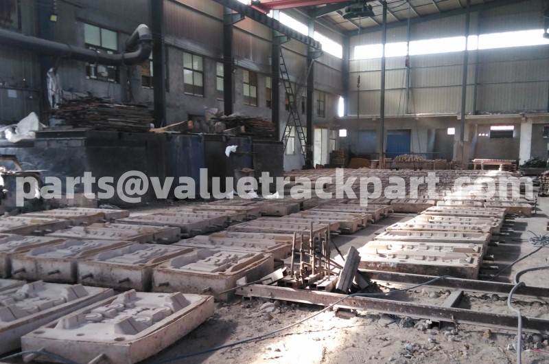 manufacture of crawler crane undercarriage parts manufacture of crawler crane undercarriage parts