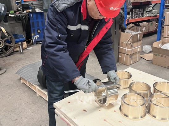 Bauer BG28 Drilling Rig Bottom Roller Bauer BG28 Drilling Rig Bottom Roller