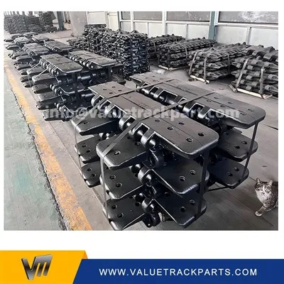 Bauer BG25 Drilling Rig Track Shoe