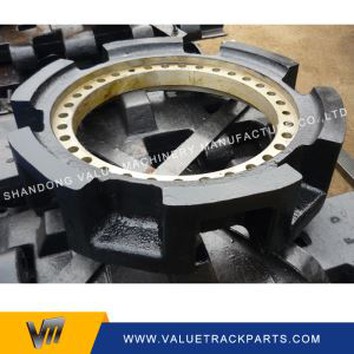 Nippon Sharyo Earth Drill ED4000 Sprocket