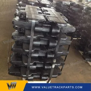 Zoomlion 100 Ton Crawler Crane Track Shoe Manufacture