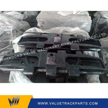 How to reduce the running cost of Terex American HC110 track shoe for crawler cranes?