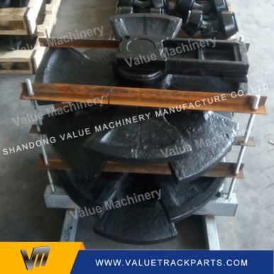 Idler For Liebherr LR1400 Crawler Crane