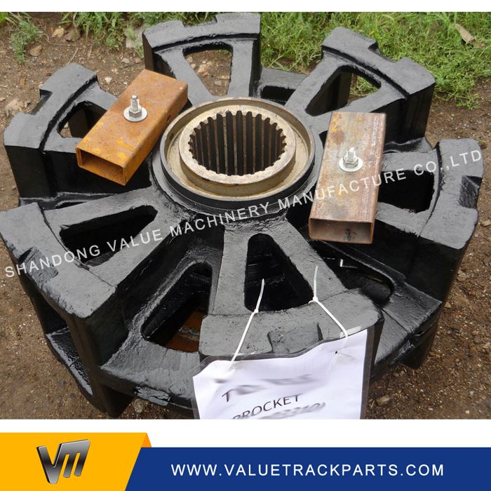 Drive Sprocket Of Kobelco P&H330 Crawler Crane