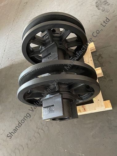 Idler For Japan Nippon Sharyo DHP80 Crawler Crane