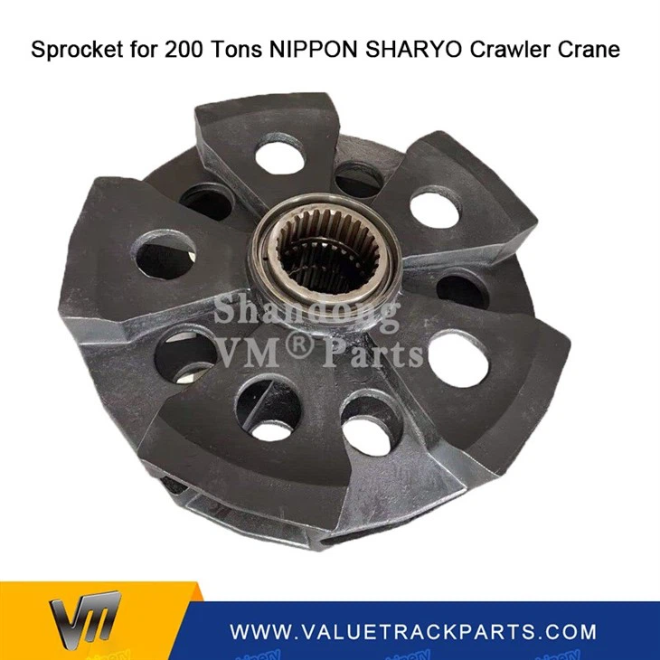 NIPPON SHARYO DH608 Sprocket For Crawler Crane Undercarriage Parts